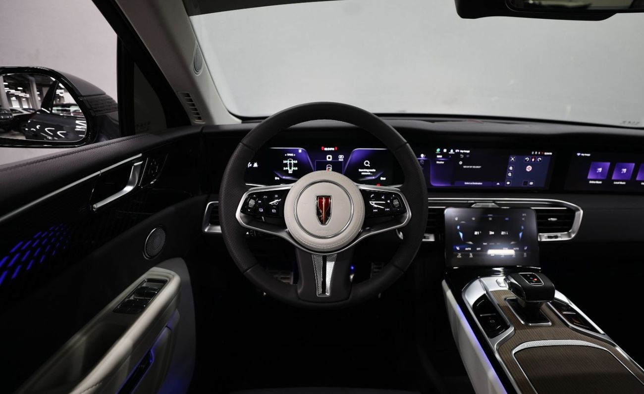 هونغشي EHS9 Hongqi E-HS9 | GCC | Under Agency Warranty | Full Option | Fully Electric | 3,250 AED monthly | Free