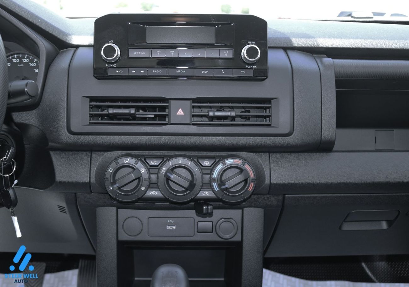 Mitsubishi L200 2.4L DIESEL D.CABIN 4X4 GL 5MT MID-LINE 2026 MODEL