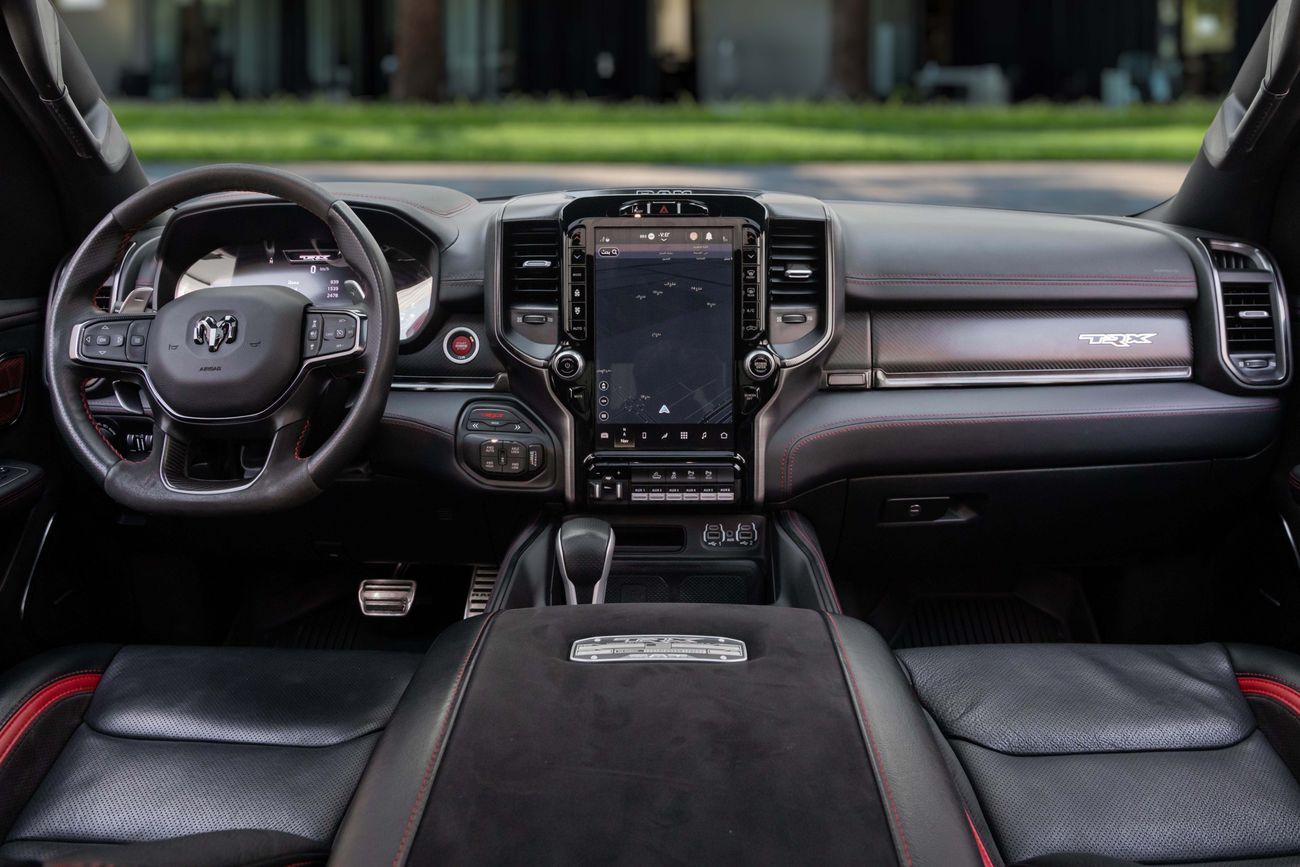 دودج رام فان 6.2L Supercharged | 6,815 P.M | 0% Downpayment |  RAM TRX + Sunroof | RAM Warranty/Service Contract