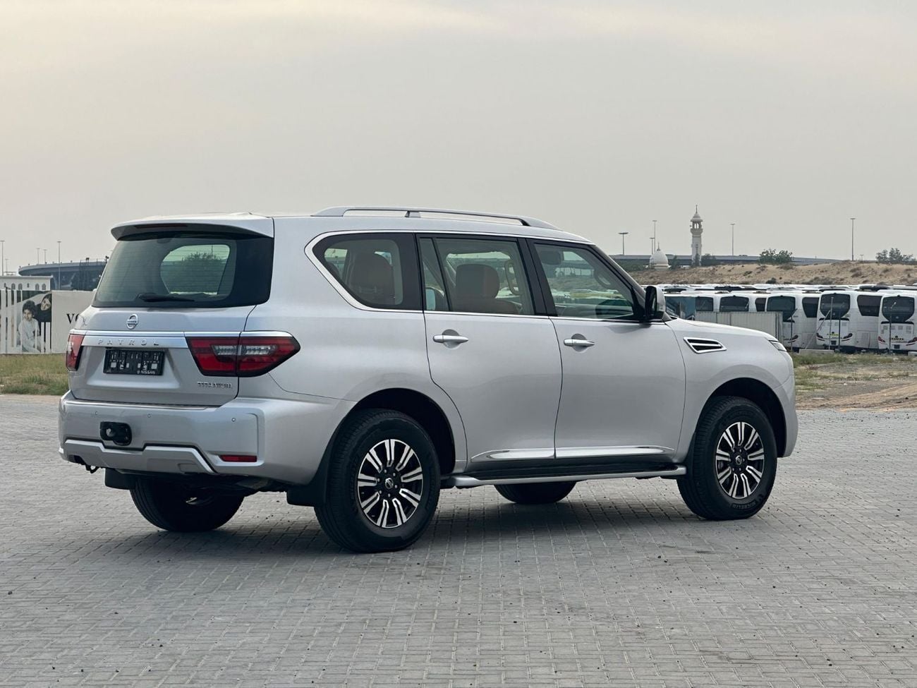 Nissan Patrol SE TITANIUM 4.0L