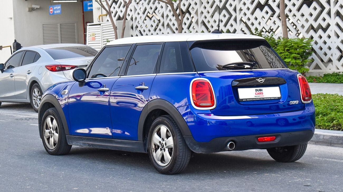 Mini Cooper 5D