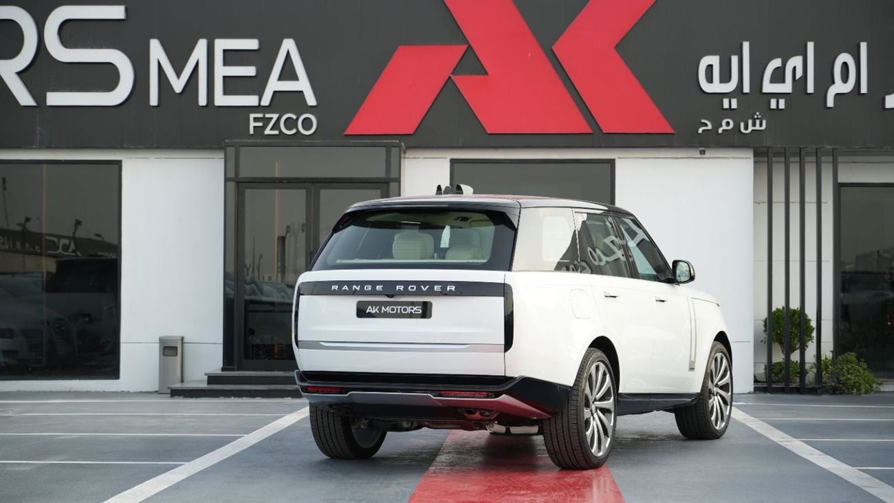 Land Rover Range Rover Autobiography P530 4.4L V8  White Export Price