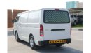 Toyota Hiace 2015 | HIACE STANDARD ROOF MULTIPURPOSE DELIVERY VAN WITH GCC SPECS AND EXCELLENT CONDITION