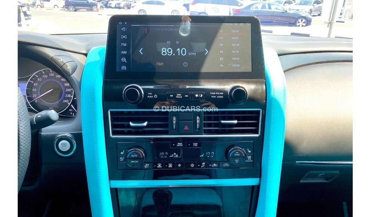 Infiniti QX80 GCC 2019 Nardo Grey Unique Interior Design by MBS