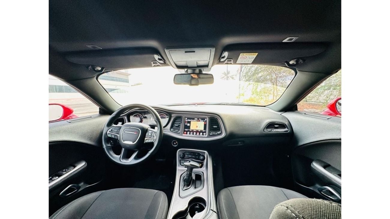 Dodge Challenger R/T AED 1,180PM | DODGE CHALLENGER 3.6L V6 GT | GCC | 0% DP | 2 DOORS COUPE
