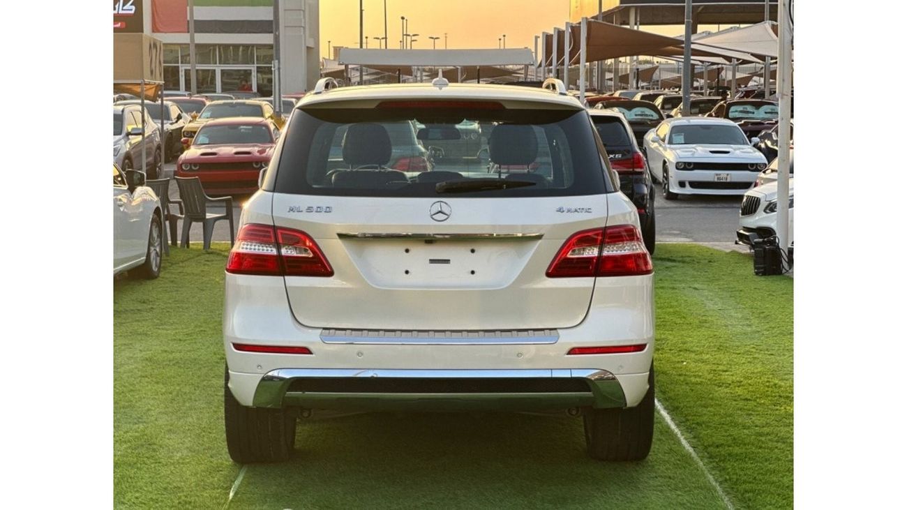 Mercedes-Benz ML 350 AMG MODEL 2013 GCC CAR PERFECT CONDITION INSIDE AND OUTSIDE FULL OPTION PANORAMIC ROOF