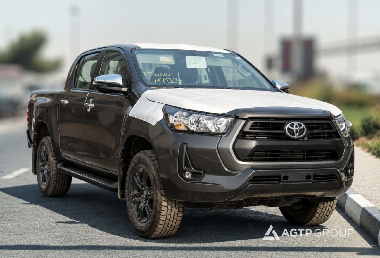 Toyota Hilux 2.4L Diesel | Automatic | 4x4 | Mid Option | AFRICA EXPORT