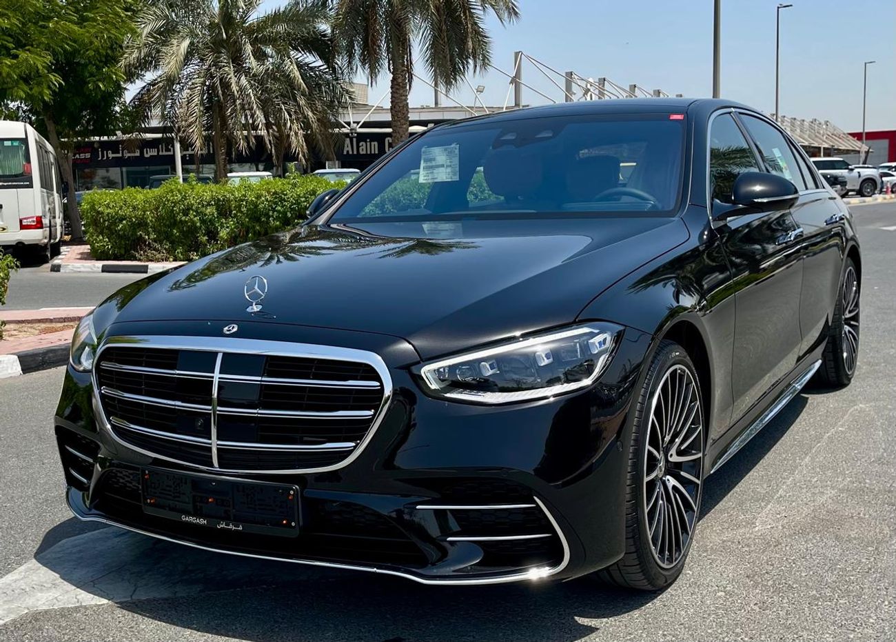 Mercedes-Benz S 500 4MATIC 3.0L AMG 5 Years Warranty 2025 GCC