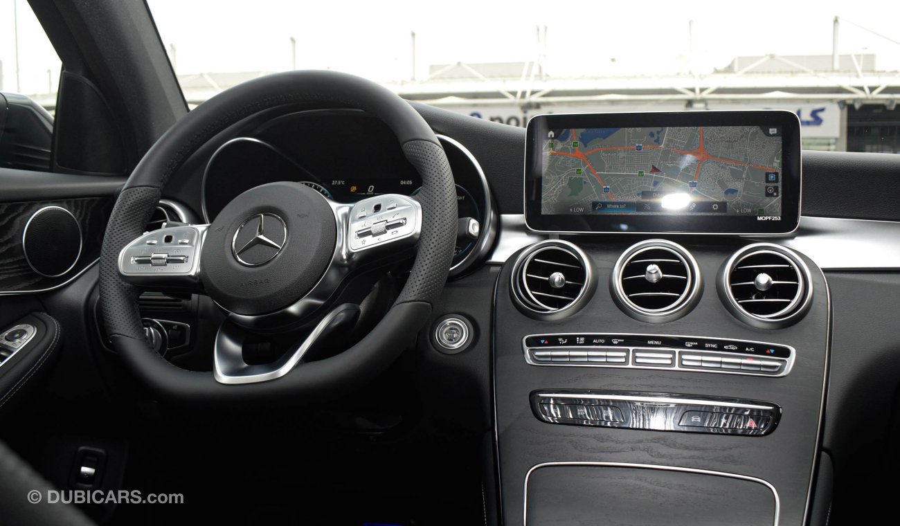 Mercedes-Benz GLC 300 2020 AMG 4MATIC, GCC 0km w/ 2Yrs Unlimited Mileage Warranty + 3Yrs Service @ EMC