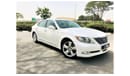 Lexus LS460 LEXUS LS 460L 2007 MODEL GCC CAR WITH FULL SERVICE HISTORY FOR 35500 AED ONY.