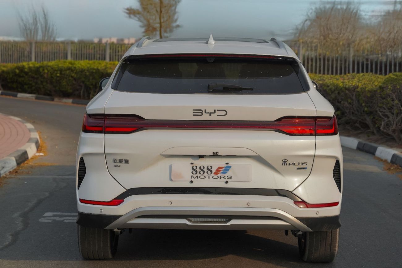 بي واي دي سونغ بلس 2025 BYD Song Plus Smart Driving Edition 605km Flagship White 0Km