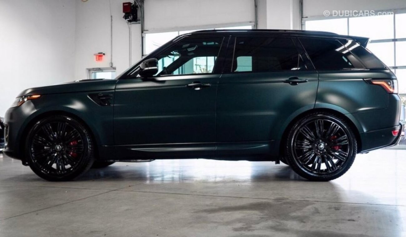 Land Rover Range Rover Sport HSE Dynamic V8 Supercharged Full Option *Available in USA* Ready for Export