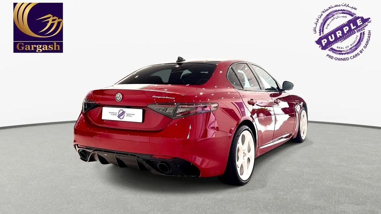Alfa Romeo Giulia COMPETIZIONE 2,452 / Month | | Competizione Special MCA | | Gargash Warranty and Service