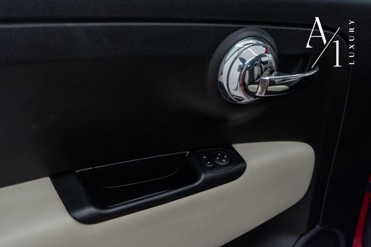 فيات 500C 2022 Fiat 500c Dolcevita Convertible, Warranty, Full Service History, Low Kms, GCC