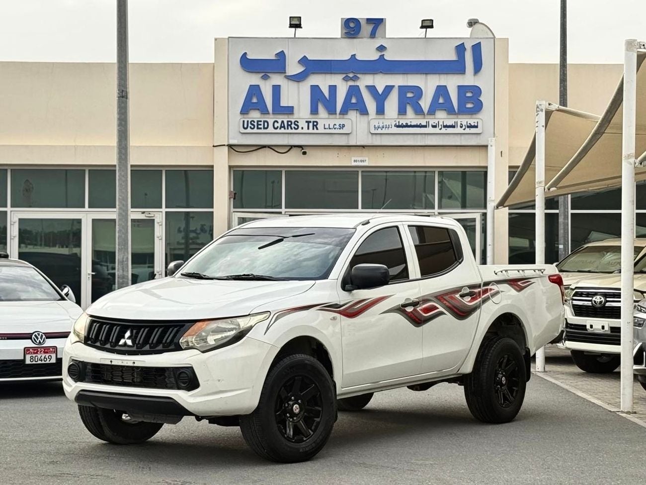 ميتسوبيشي L200 GL 2.5L Double Cab Utility 4WD