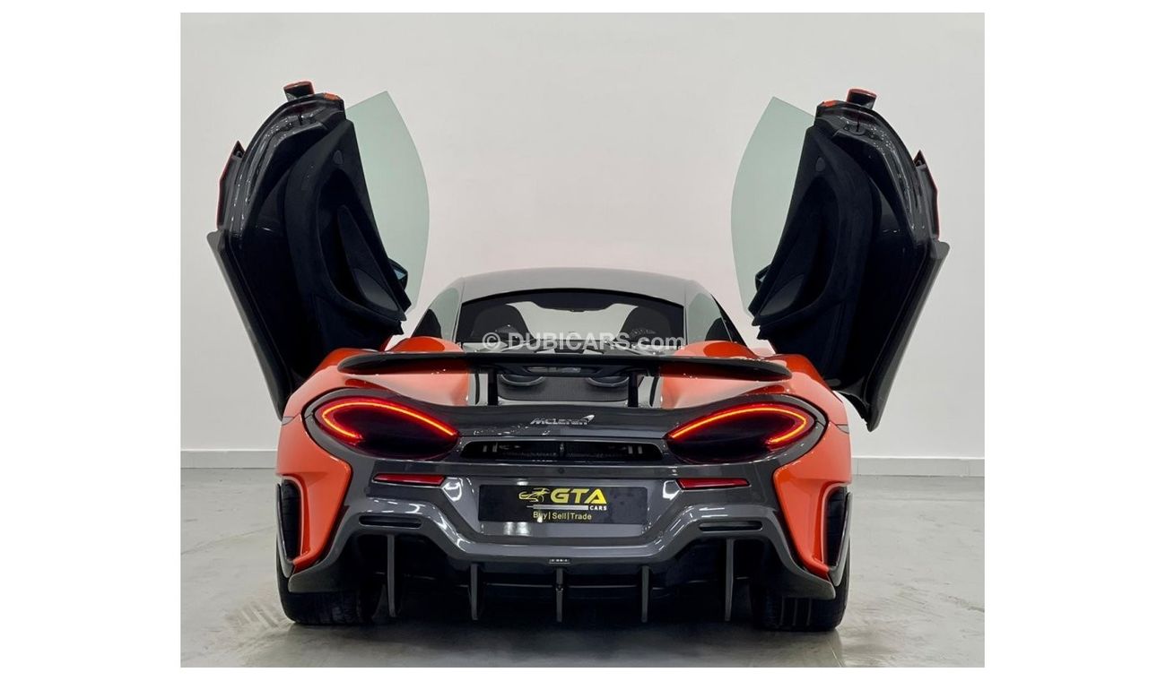McLaren 600LT Std 2019 McLaren 600 LT, Full Service history