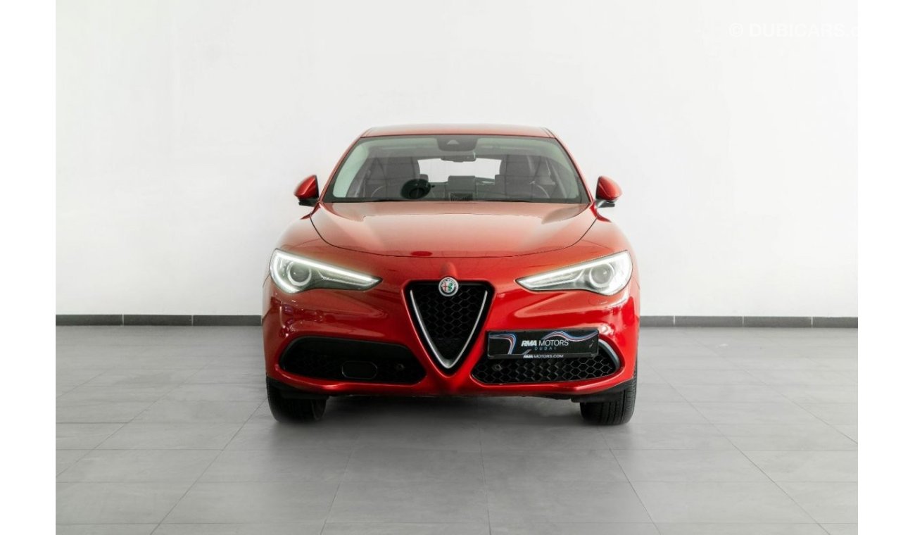 ألفا روميو ستيلفيو نسخة لايت 2018 Alfa Romeo Stelvio Q4 / Warranty and Service Contract / Full Service History