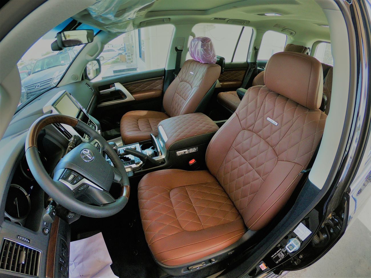 Toyota Land Cruiser VX Excalibur Autobiography Diesel 4 Seater Luxury Edition