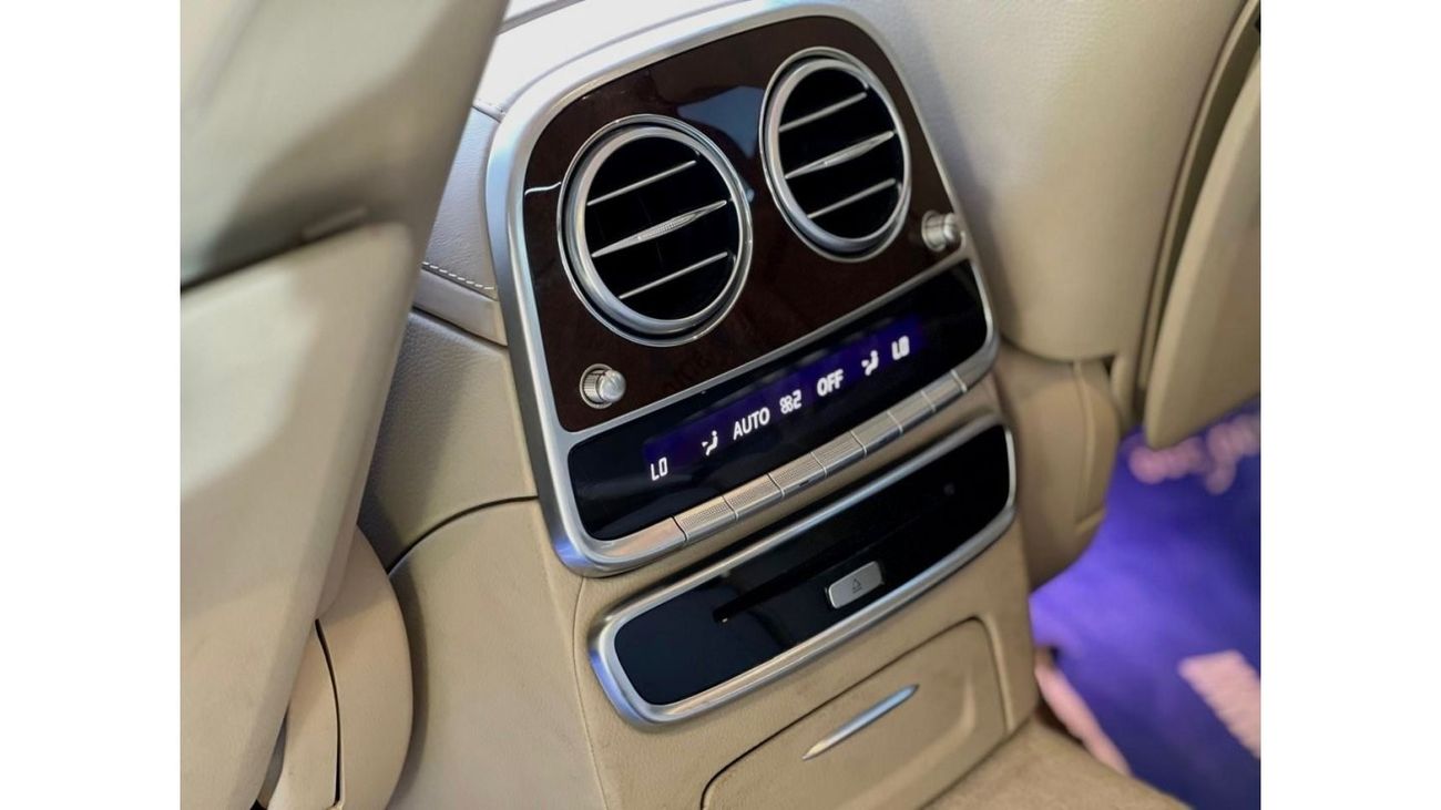 Mercedes-Benz S 500 AMG Mercedes S 500 2016 Full Gcc