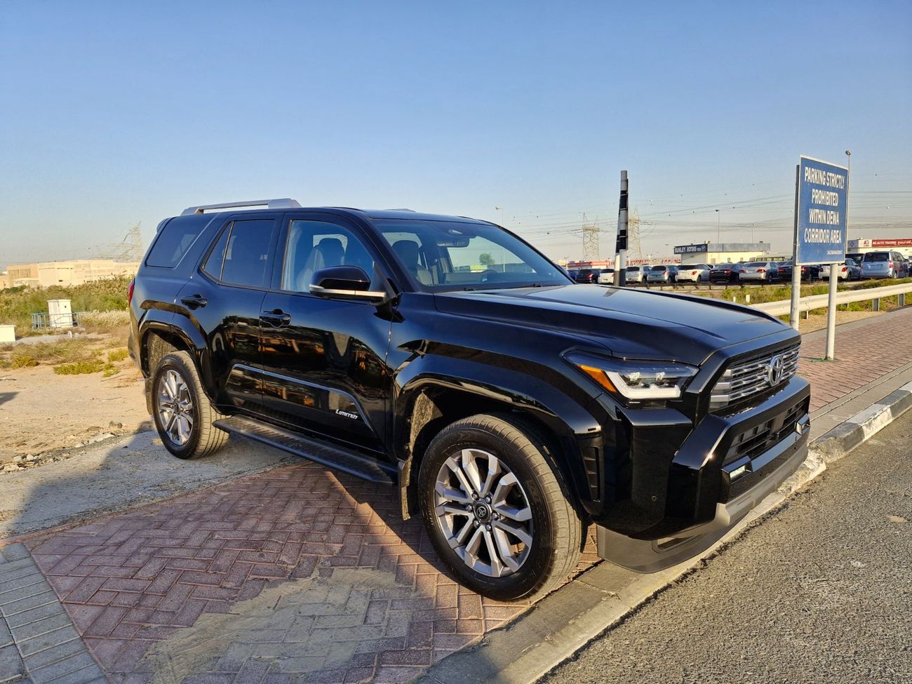 Toyota 4Runner 2025 TOYOTA 4RUNNER LIMITED 2.4L BRAND NEW 0KM