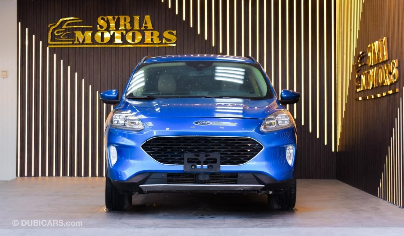 فورد إيسكاب Titanium Ecoboost