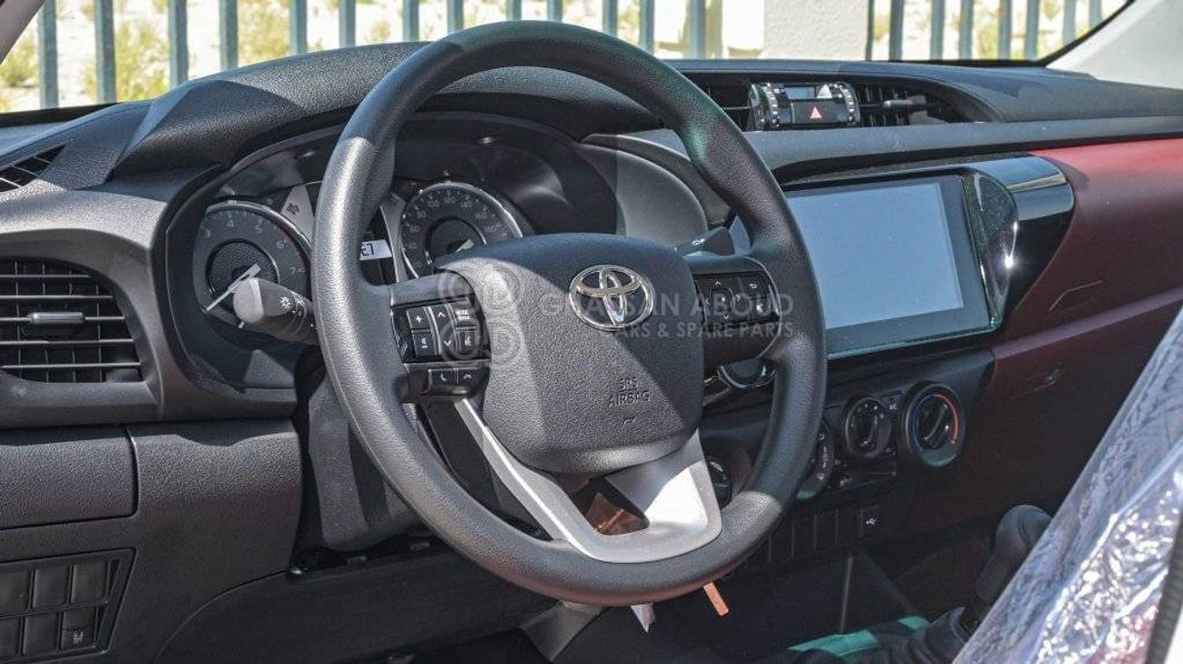 Toyota Hilux GLX 2.7L Single Cab Utility 4WD M/T