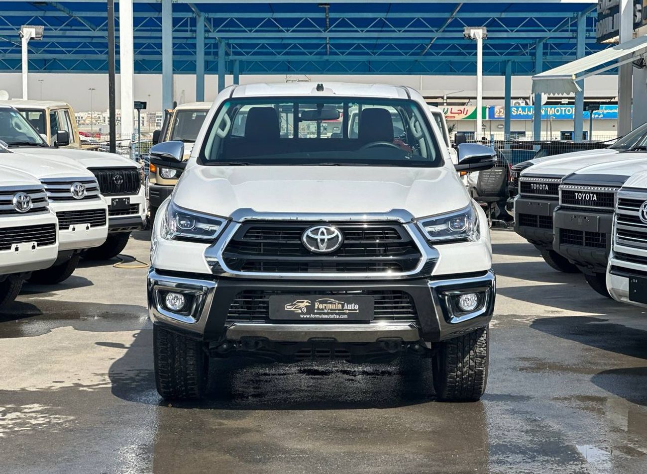 Toyota Hilux SR5 2.7L PTR A/T // 2026 // Full Option With Diff Lock , DVD&Back Camera , Rear AC // Special Offer