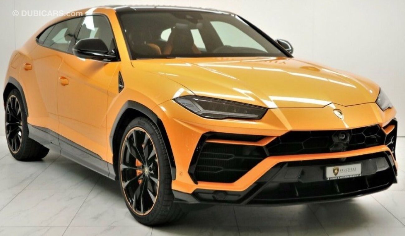 Lamborghini Urus Pearl Capsule with Sea Freight Included (German Specs) (Export)