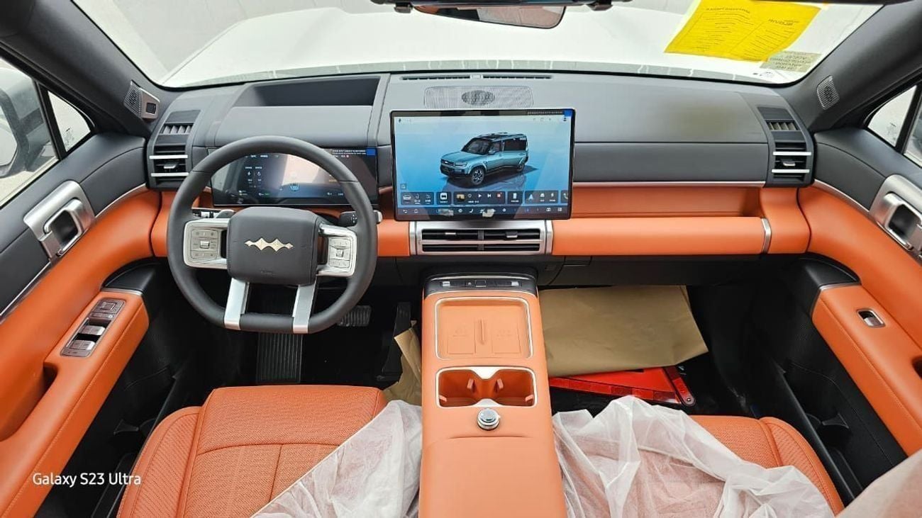 بي واي دي ليوبارد تيتانيوم 7 BYD Leopard Titanium 7 DM-i 190KM 4WD ULTRA EDITION | SMART DRIVING | 2025