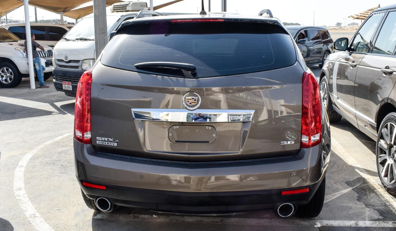 Cadillac SRX 4