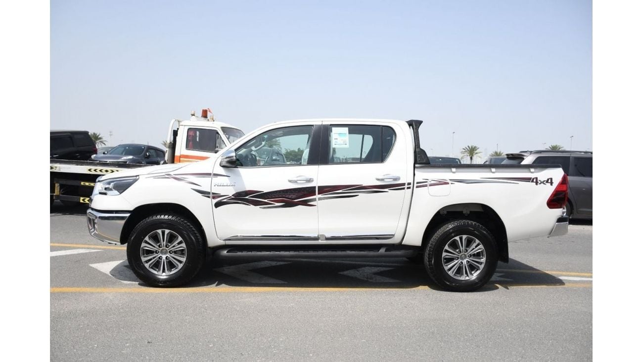 Toyota Hilux S GLX 2022 Toyota Hilux 2.7L AT 4WD (Saudi spec) Full option