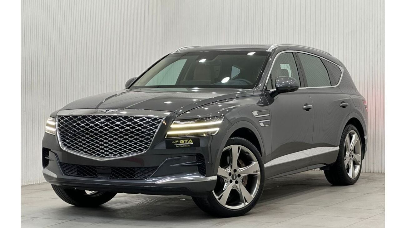 Genesis GV80 2023 Genesis GV80 Royal Edition 7 Seater, March 2028 Genesis Warranty + Service Pack, Full Options, 