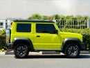 Suzuki Jimny SUZUKI JIMNY GL GCC SPECS YEA 2021