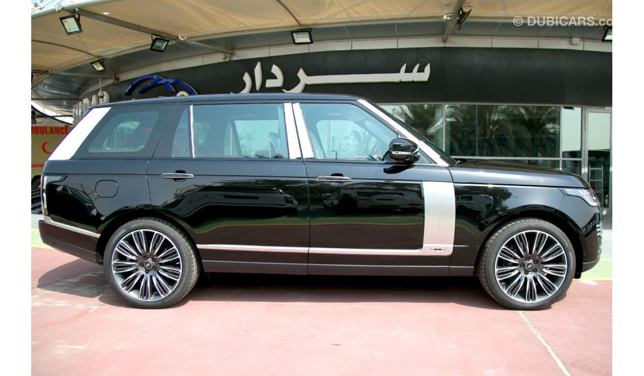 Land Rover Range Rover Long Wheelbase 2018