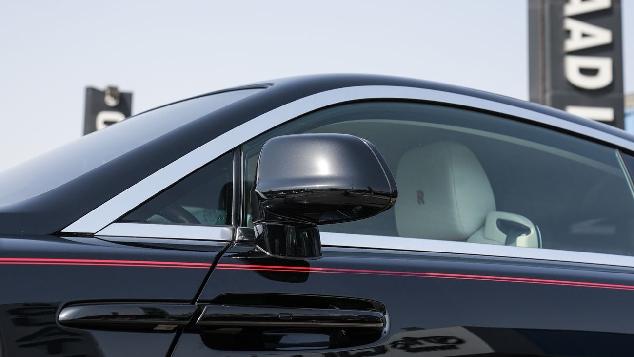Rolls Royce Wraith black Badge
