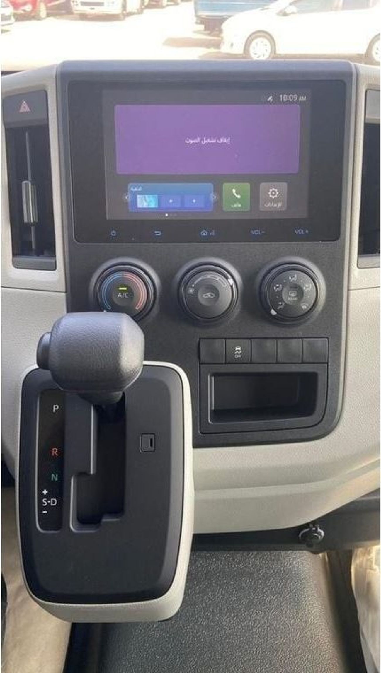 تويوتا هاياس 2025 Hiace Cargo High Roof 3.5L, Swing Door