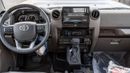 تويوتا لاند كروزر بيك آب 2025 Toyota Land Cruiser LC 79 SC 2.8L AT Diesel