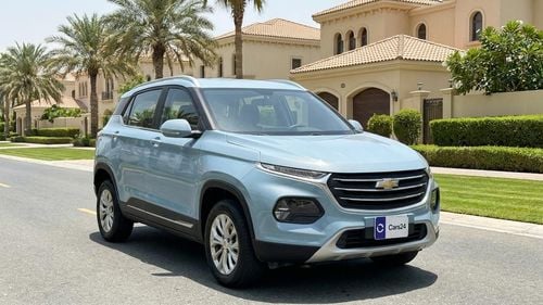 Chevrolet Groove LT 2023 | AED 411/Month | 0 DP | 30 Day Return | Warranty | Service History