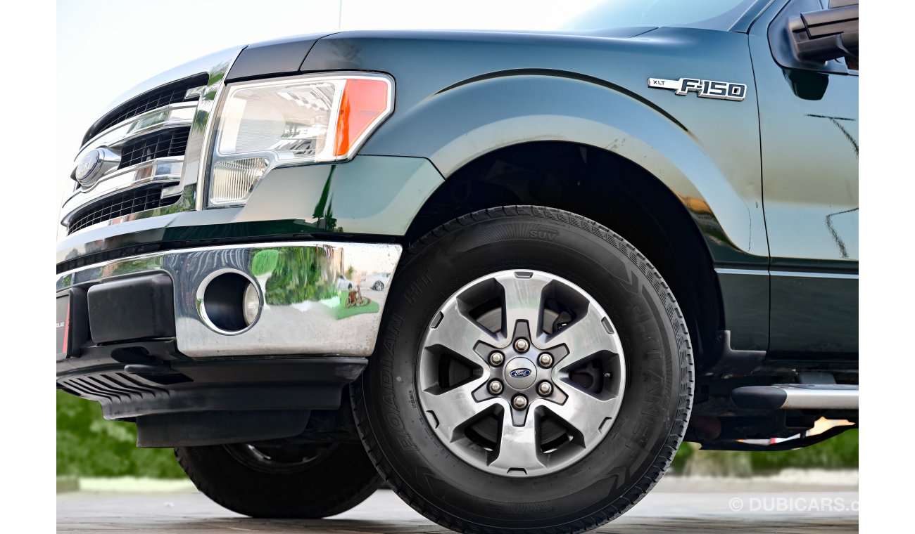 فورد F 150 XLT Single Cab | 1,541 P.M | 0% Downpayment | Amazing Condition!