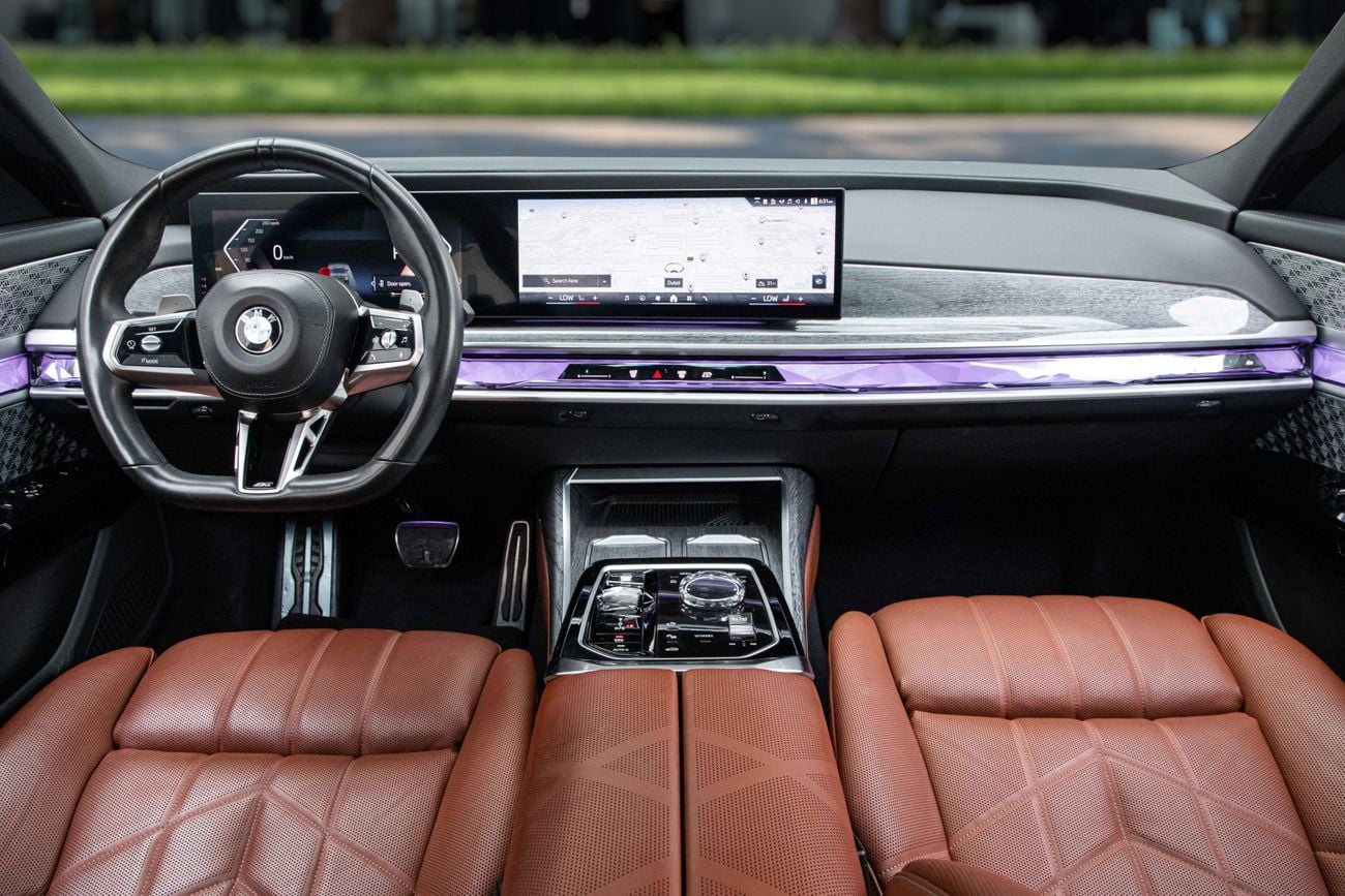 BMW 740i 740i M Sport | 5,875 P.M | 0% Downpayment | 740i M-Kit | BMW History | Warranty