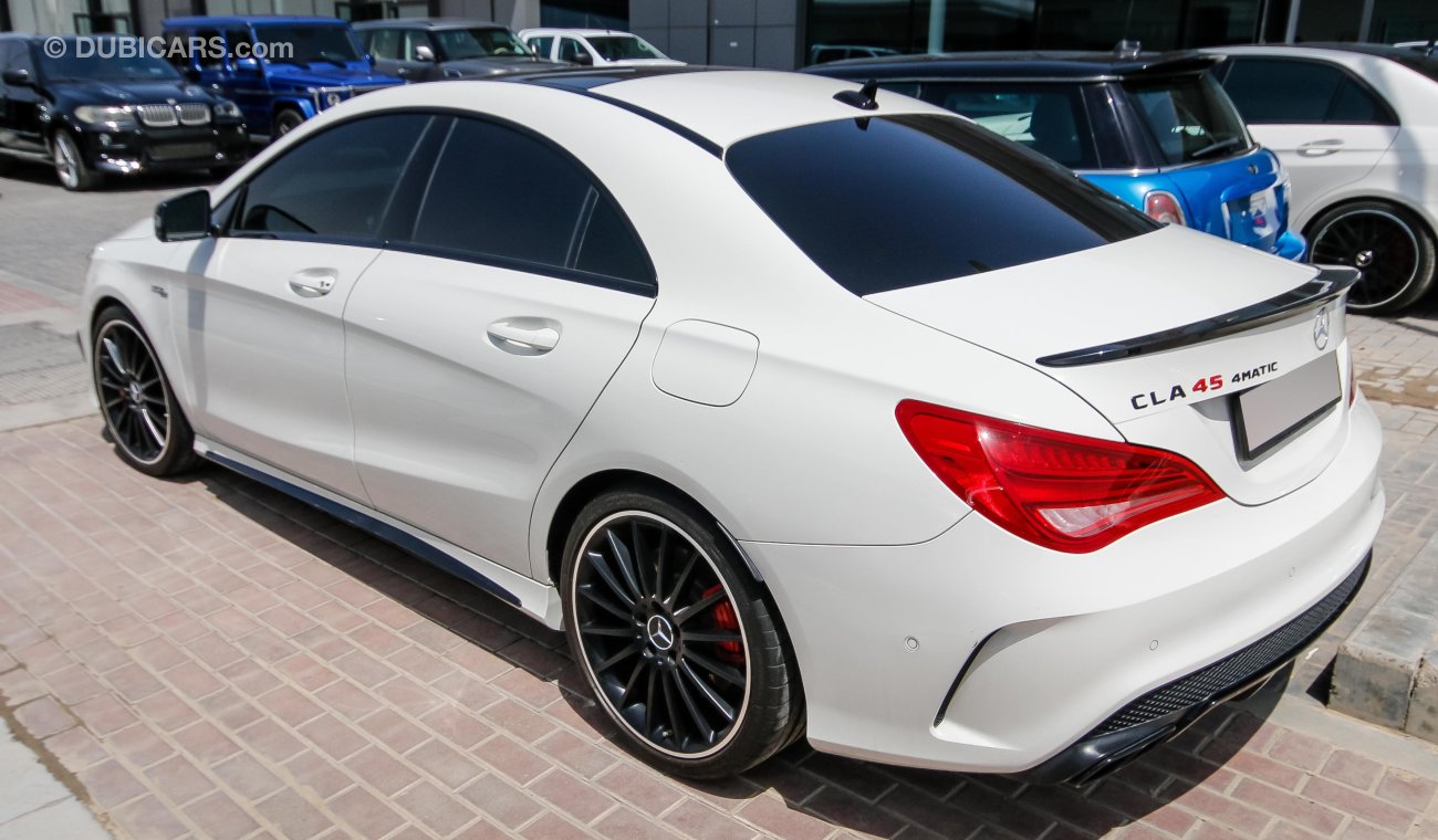 مرسيدس بنز CLA 45 AMG 4MATIC Turbo