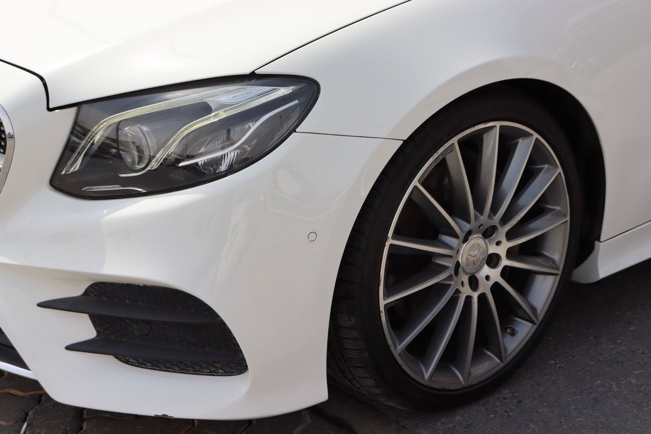 مرسيدس بنز E 200 كوبيه Mercedes-Benz E200 Coupe / 2018 / GCC / Free Accident / First Owner