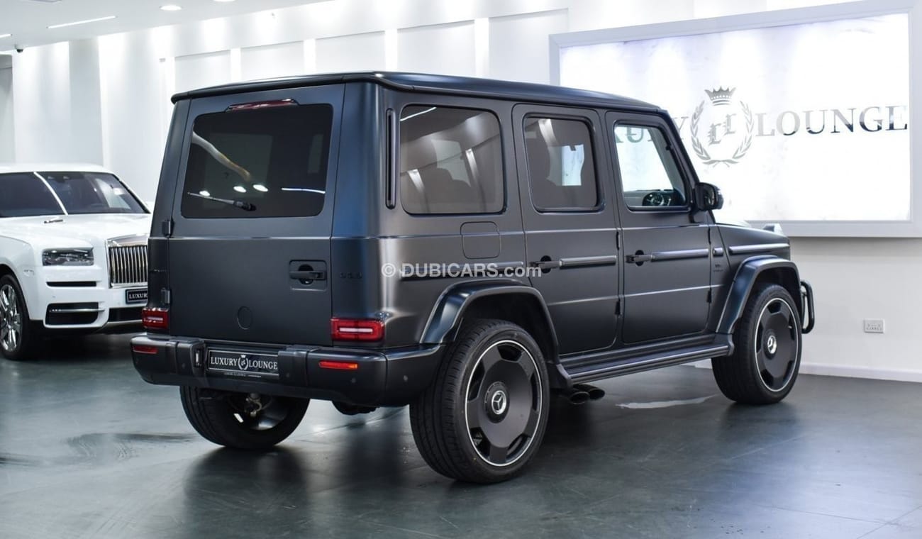 Mercedes-Benz G 63 AMG G63 AMG V8 BITURBO 2023. IN EXCELLENT CONDITION