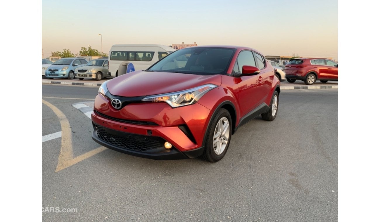 Toyota C-HR KEY START AND ECO 2.0L V4 2020 AMERICAN SPECIFICATION