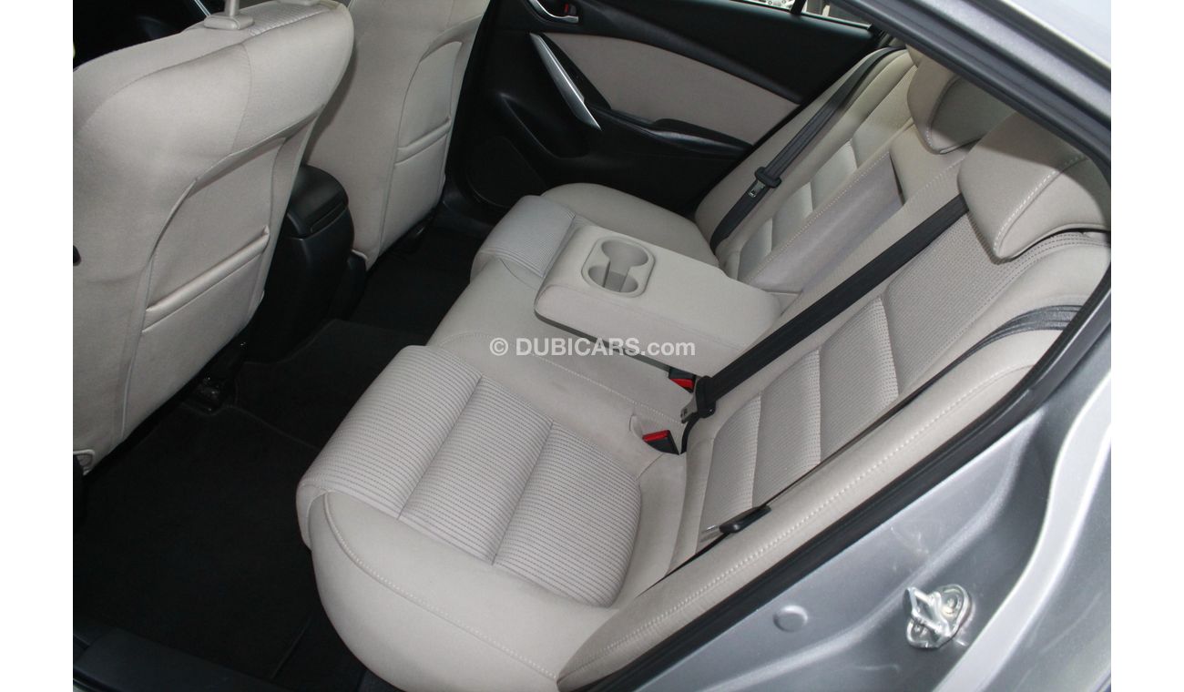 مازدا 6 2.0L 2015 MODEL WITH WARRANTY
