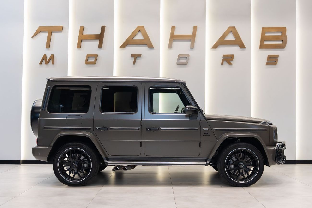 Mercedes-Benz G 63 AMG G-Class | 2024 | Special Color | Matte Green | Low Mileage