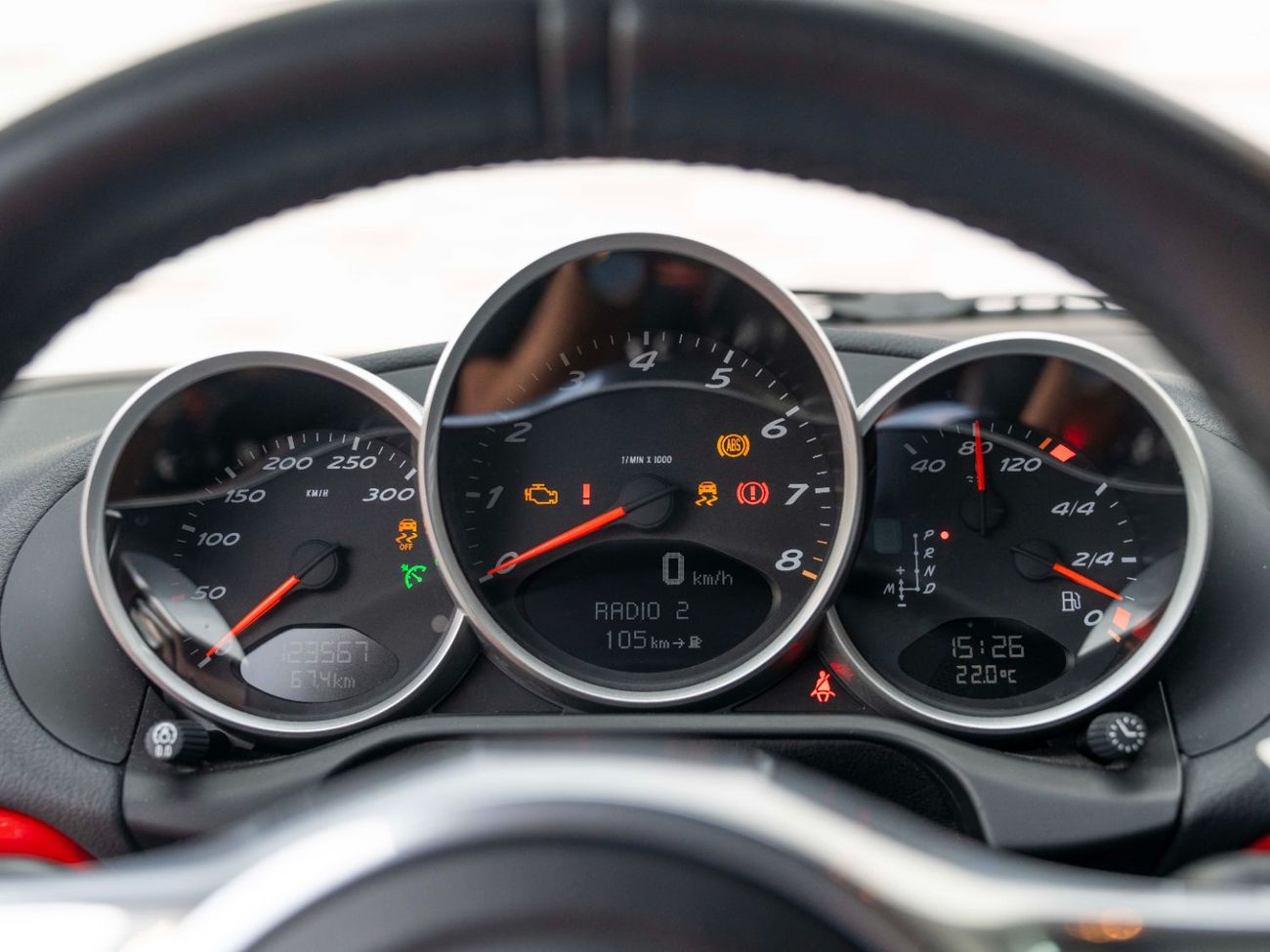 Porsche Cayman R 3.4L