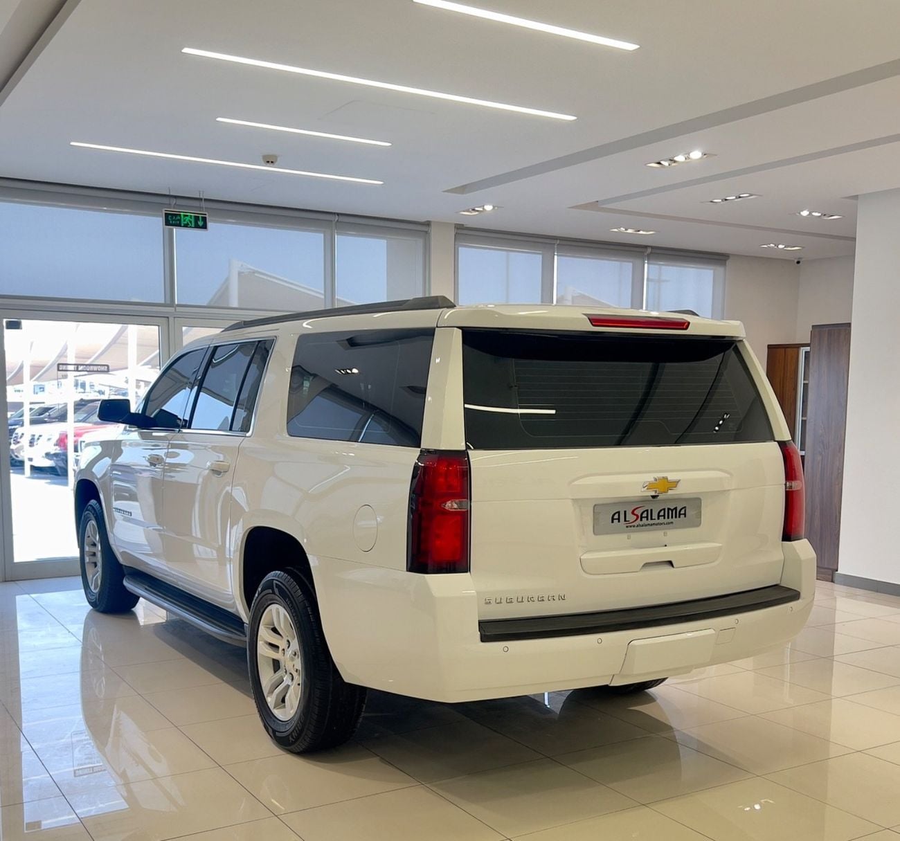 Chevrolet Suburban LS