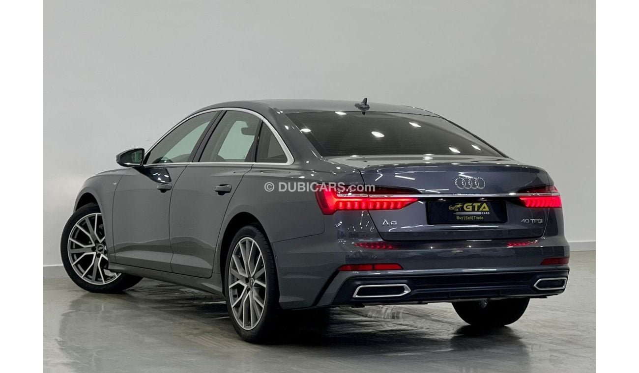 Audi A6 40 TFSI S-Line 2022 Audi A6 40 TFSI S Tronic, 2025 Audi Warranty + 2027 Service Contract, GCC