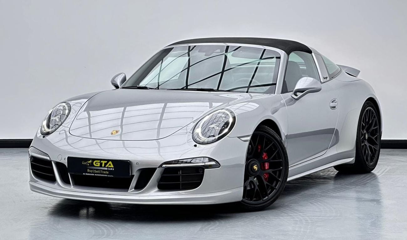 Porsche 911 Carrera 4GTS 3.8L Convertible 2016 Porsche 911 Targa 4 GTS, May/2026 Porsche Warranty, Porsche Full 